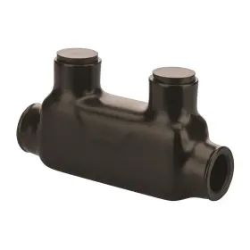 B008knbbru Nsi Industries Polaris Black Isr-250 Insulated In-line Splice Connector 2 Ports