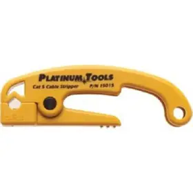 15015c Nsi Industries Platinum Tools Cat5/6 Cable Jacket Stripper Yellow