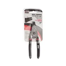 Tl-w56 Nsi New Wire Stripping 10 12 14 16 18 20 Wag Pliers Nose Cutter Stripper #541