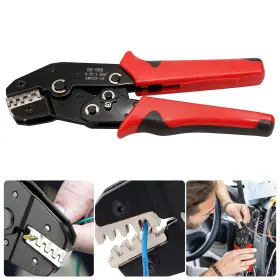 Nsioutlet 690770257430 Ratchet Wire Crimping Tool For Awg 23-16 Non-insulated Electrical Connectors