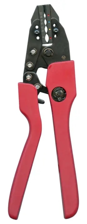 20-8ga Nspa T-r-50 Heat Shrink Ratchet Crimping Tool 4 Nests