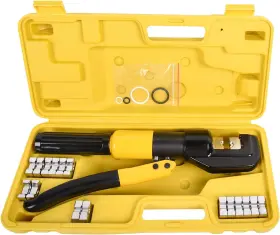 D0069c0001 Ntz 10t Hydraulic Crimping Tool 12-2/0 Awg Battery Cable 0.43 Inch