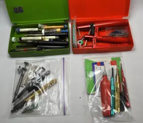 O.k. Industries 100-30/28/26 St Cut And Strip Tools Plus Multiple Wire Wrap