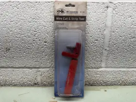 St-100-2830 O.k. Industries 28 To 30 Awg Gauge Wire Cut Strip Telecom Stripping Tool