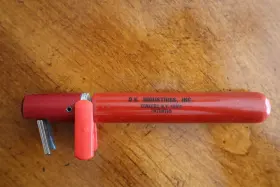 St-100-30 O.k. Industries Gauge Wire Cut Strip Stripping Tool Adjustable Red