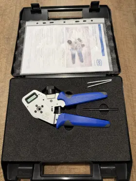080.000.051.000.000 Odu-usa 080-000-051-000-000 New 8-point Digital Crimping Tool