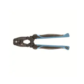14100498 Oetiker Compound Action Pincer Hip 2000 Side Jaw Straight Handles Blue/black