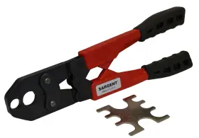 9306-stc Oetiker Sargent 9306 Stc 3/4-inch And 1/2-inch Soft-touch Composite Handle Crimp Tool