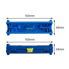 Onestop-stores 744110721294 Cable Stripper Rotary Coaxial Wire Pen Cutter Multi-function Electric