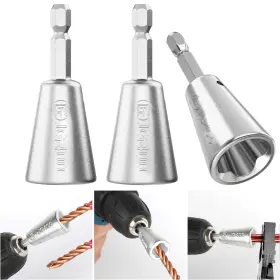 Onnelisus 768561472017 Wire Twister Tool For Drill 2pc Nut Elec