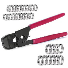 Opendoor 431276044672 Pex Clamp Cinch Tool Crimping Crimper For Stainless Steel Clamps From 3/