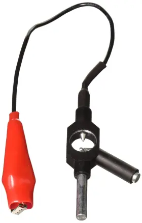 42-087 Oregon In Line Spark Plug Ignition Tester Black