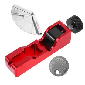 Spgt03 Ozikutech Spark Plug Gap Tool Set With Feeler Gauge For 10mm-16mm Plugs