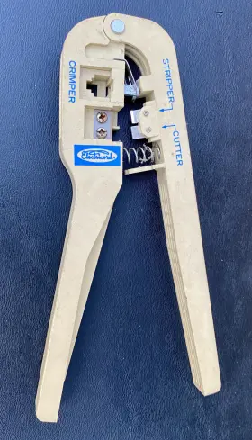 C-0260-1 Pacific Electricord Vintage Phone Crimping Tool No. Thailand