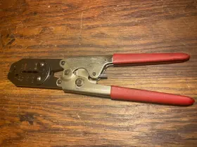 8911 Packard Original Electric Division Gmc Ratcheting Crimp Hand Tool Usa