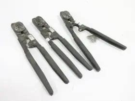 8913440 Packard 3 X Electric Open Barrel Hand Crimp Tool - Parts