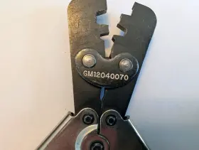 Gm12040070 Packard Electric Div Gmc Hand Crimper