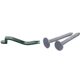 B0br2b8fdx Pactool Rs501 Roof Snake Shingle Pry Bar - Heavy Duty Nail And Remover Too