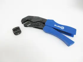 618pl2029 Paladin Hi-line Hand Crimp Tool Frame With Itc 2.5 Die