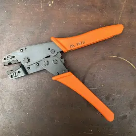 Pa-1615 Paladin Pa 1615 Ratcheting Crimp Tool Coax