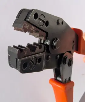 Pa-1621 Paladin Pa 1621 Ratcheting Crimp Tool With Die 2662 Crimper For Belden 1694 And 1855