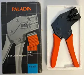 Pa1120 Paladin Flat Cable Stripper 20-26awg Strip Length From 2.0 To 5.4mm New
