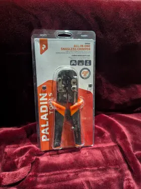 Pa1561 Paladin Tool All-in-one Snagless Crimper