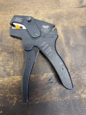 1115p Paladin Tools Mini-stripax Plus Wire Stripper Tool Awg 32-18 New In Org Package