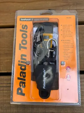 Pa4946 Paladin Tools 4946 New Sealed Sure Punch Tool Kit Blades Stripper Datacomm