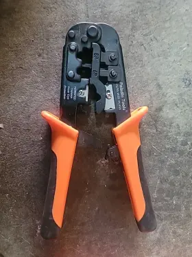 Rj11 Paladin Tools 769328112917 All In One Data And Phone Tool Cut Crimper Rj45