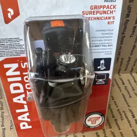 Pa4943 Paladin Tools 769328113228 Grippack Surepunch Tech