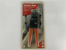 901024 Paladin Tools Sealtite 59/6 Rg59 Waterproof Catv Inch F Crimp Tool