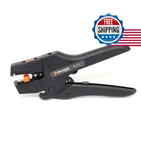 B0006bhcfo Paladin Tools Stripax Pro 6 Automatic Wire Stripper Tool Premium Cutter 28-10 Awg Thhn/