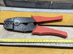 12-10condition Paladin Tools Pa-1306 Crimp Tool Pa 1306 22-18 16-14 Used