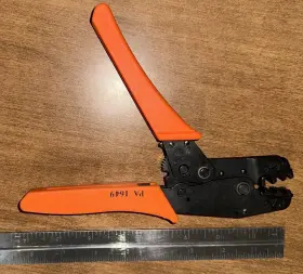 Pa-1649 Paladin Tools Hand Crimper Stripper Tool Pa 1649 6 10 And 16awg