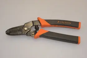 Pa1118 Paladin Tools Gripp Wire Stripper/cutter 30-20 Awg