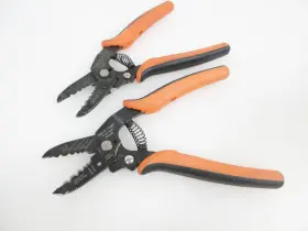 Pa1163 Paladin Tools 2x 1163 Fiber Optic Stripper Tool - Some Rusting