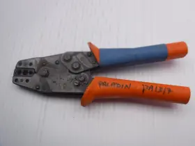 Pa1317 Paladin Tools Hand Crimp Tool