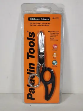 Pa1931 Paladin Tools Datacom Scissors Telecom Electrical Professional