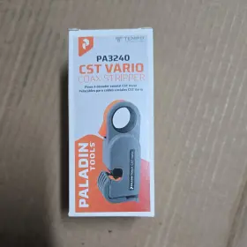 Pa3240 Paladin Tools Cst Vario Coax Stripper 2 3-level Adjustable