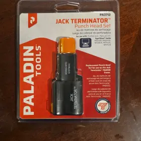 Mpf240 Paladin Tools Pa3712 Jack Terminator Punch Head For Systrimak Mss600 Mpf