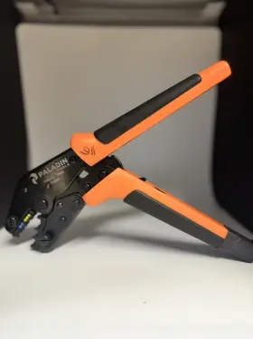 Pa8000 Paladin Tools 8000 Crimpall Professional Hand Crimp Tool With Die