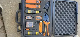 Pa901039 Paladin Tools Data And Coaxial Lan Installation Premise Service Kit