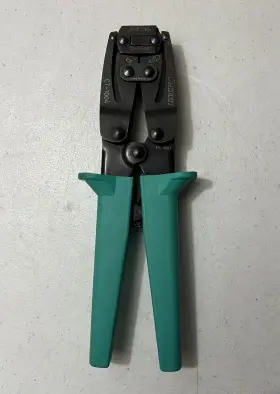 Ct-01004 Panduit Ct-1004 Ferrulecrimp 8-6 Awg Trapezoid Control Cycle Crimper