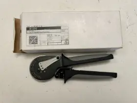 Ct-1160 Panduit Crimp Tool Crimper Awg 28-5 Used Good Condition Made In Germany