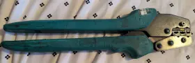 Ct-1525 Panduit Crimper 22 To 14 Awg As Is Contour Crimp