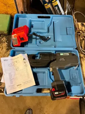 Ct-2930 Panduit Ct-2930/l New Battery Powered Hydraulic Crimping Tool With