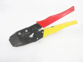 Ct-300-1 Panduit Contour Crimp Controlled Cycle Hand Tool # 22- 14 Awg