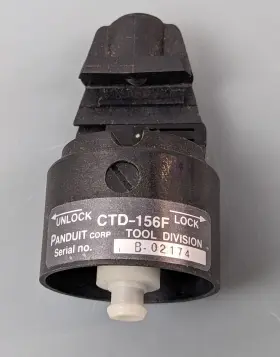 Ctd-156f Panduit Wire Insertion Tool Node Head - Used