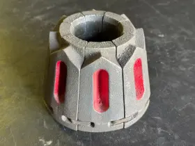 83c-l24 Parker 78 Series 1 1/2 Inch Hose Crimper Die Parkrimp Red